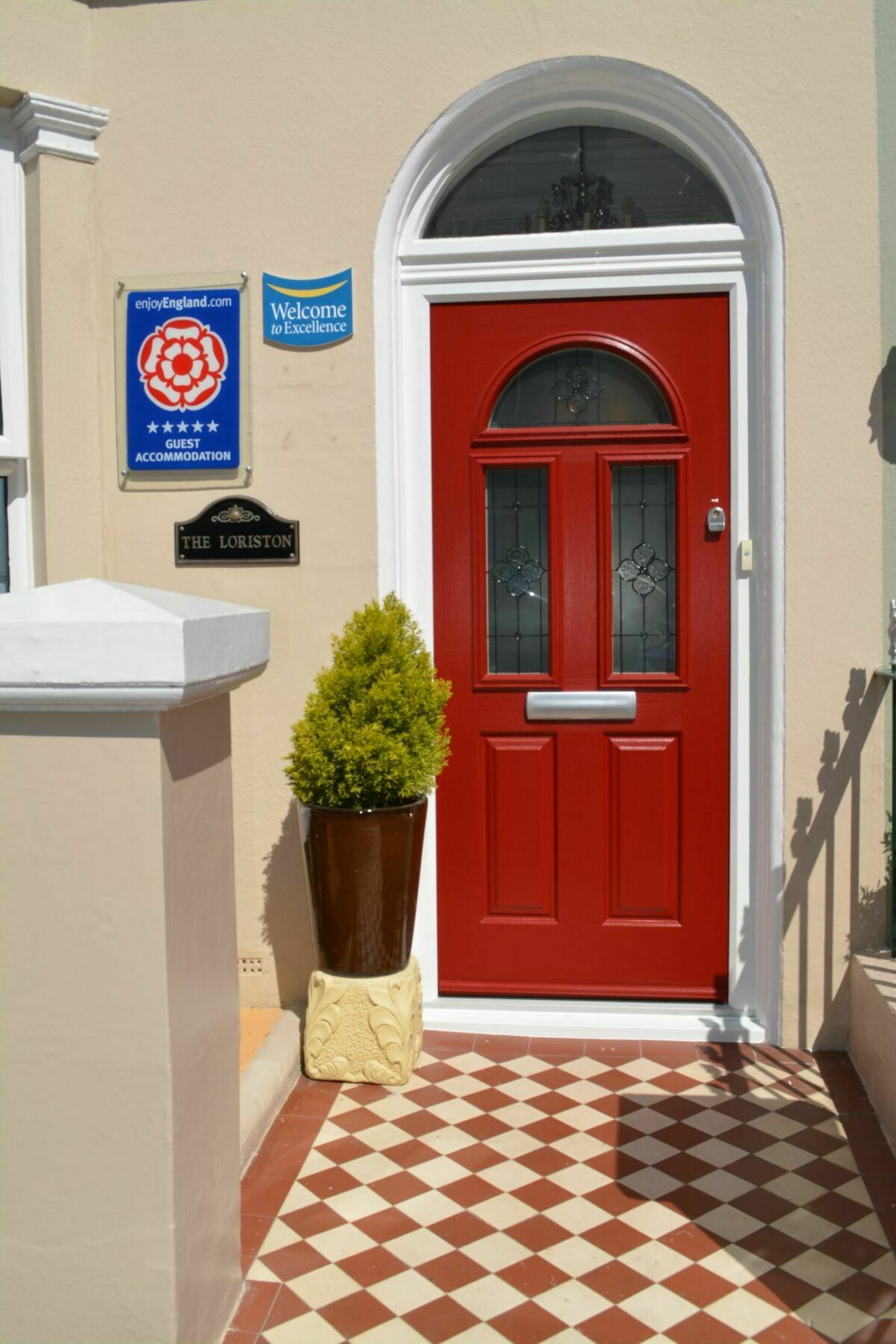Loriston Guest House Eastbourne Zewnętrze zdjęcie