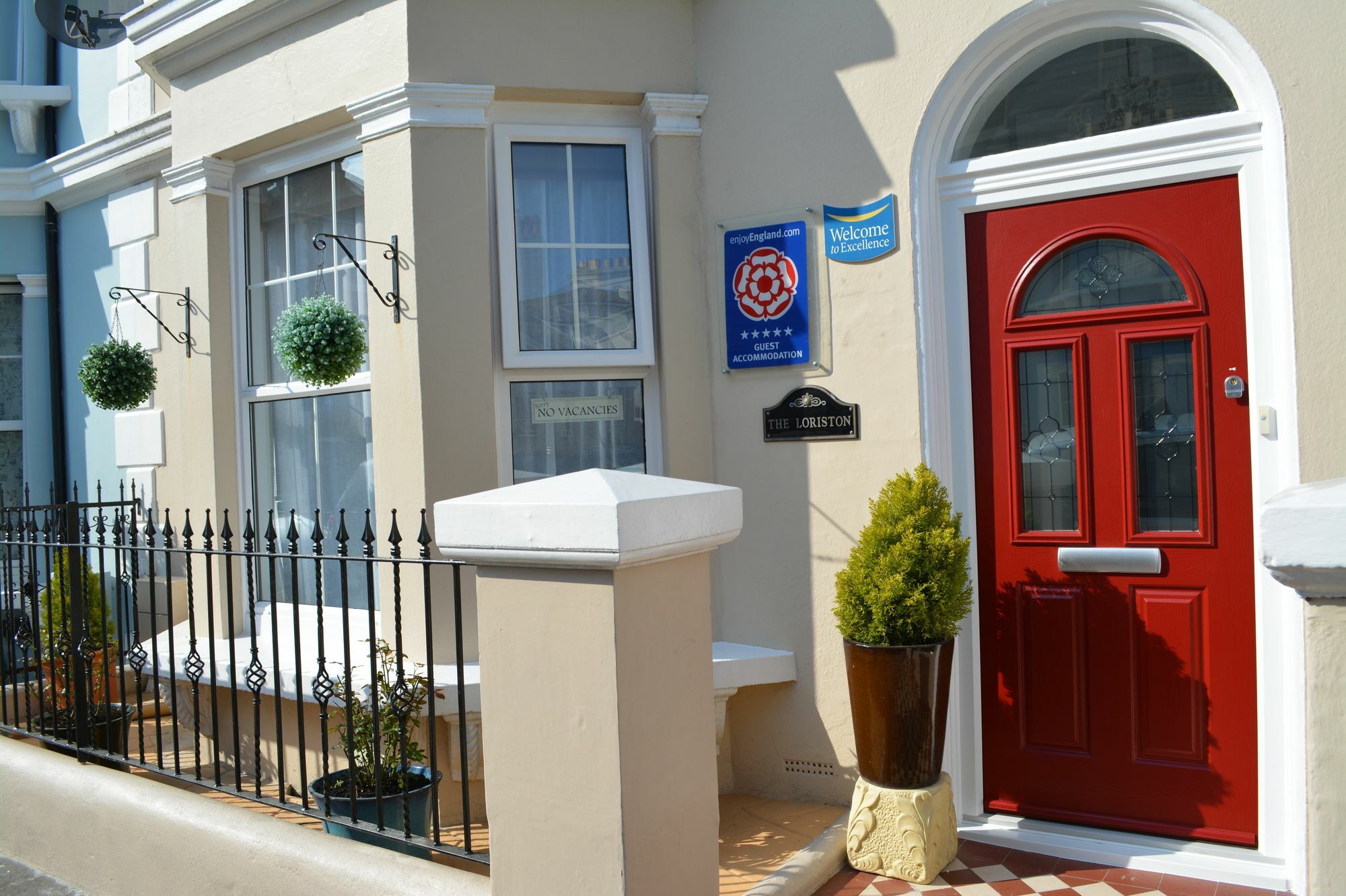 Loriston Guest House Eastbourne Zewnętrze zdjęcie